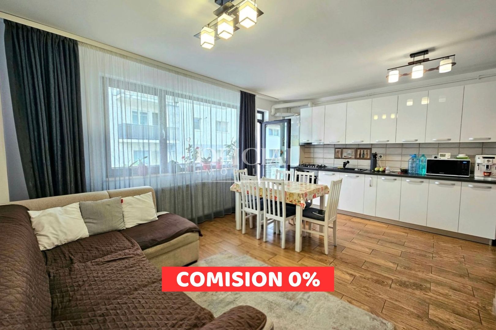Apartament 3 Camere | 60 mp | Etajul 2 | Parcare | Floresti Stejarului - Poză 1