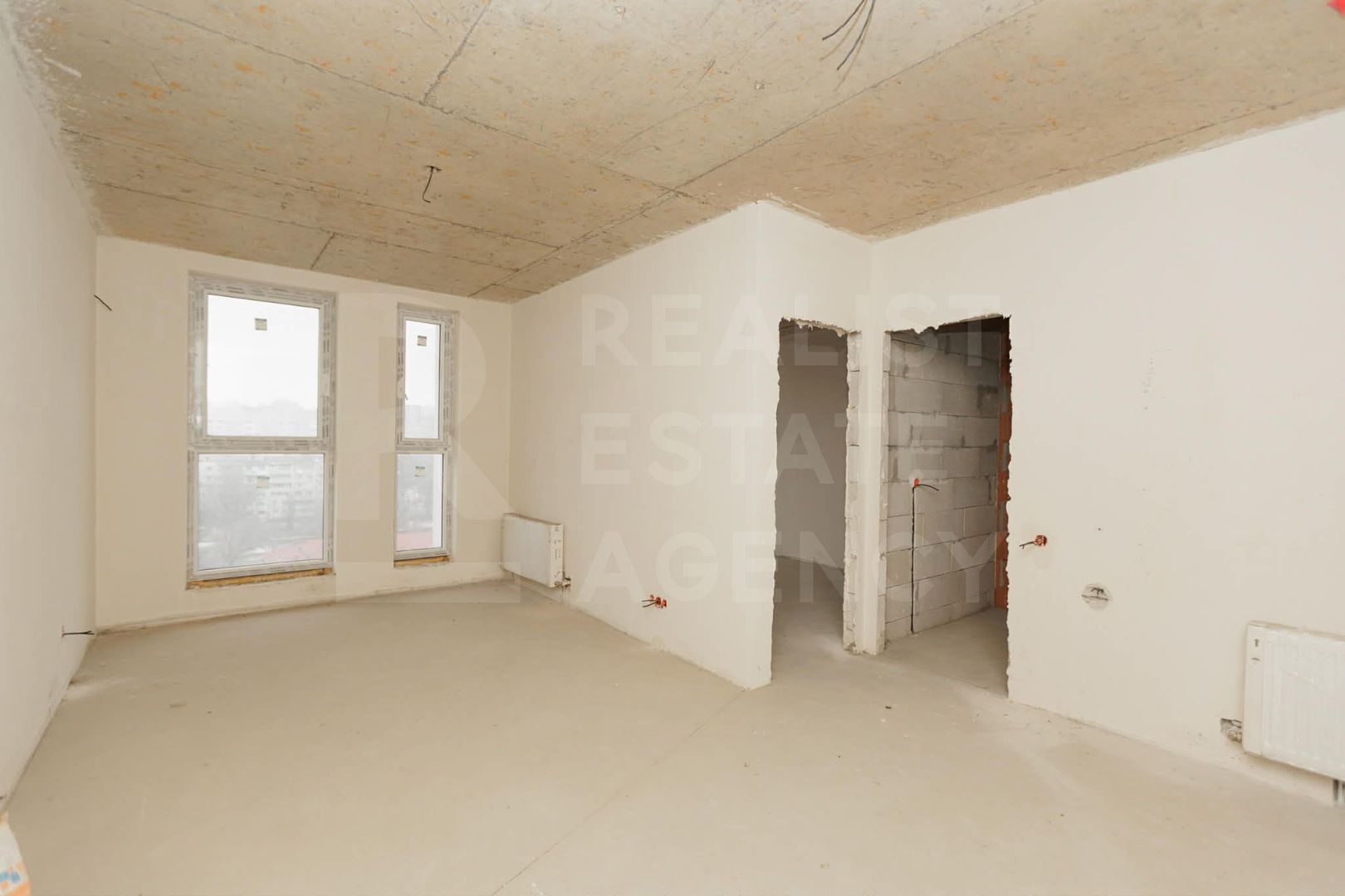 Vânzare, apartament, 2 camere și living, strada Cornești, Râșcani - Poză 8