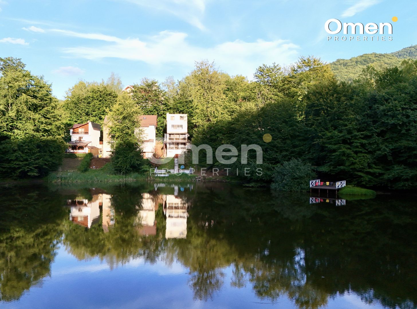 Vila exclusivista langa Domeniu Mogosa (schimb cu apartamente) - Poză 4