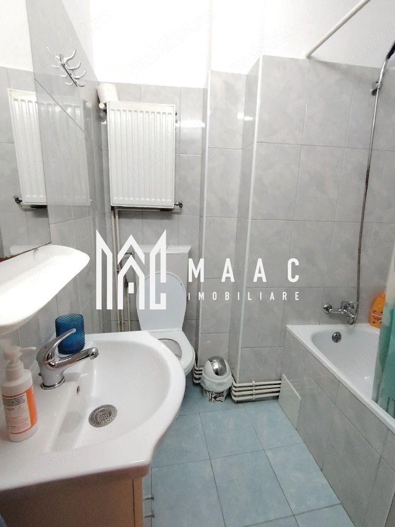 Apartament 1 cameră nedecomandat | Ultracentral Sibiu | parter, 28 mp - Poză 4