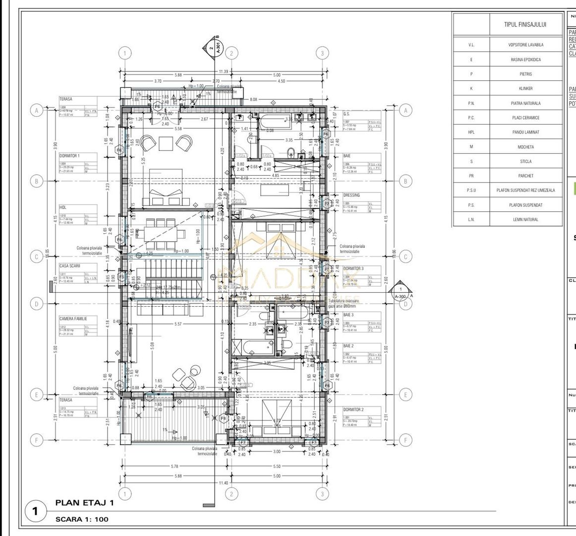 Vila Exclusivista // 6 camere *590mp* 2 parking // Pipera – Iancu Nicolae - Schiță 46