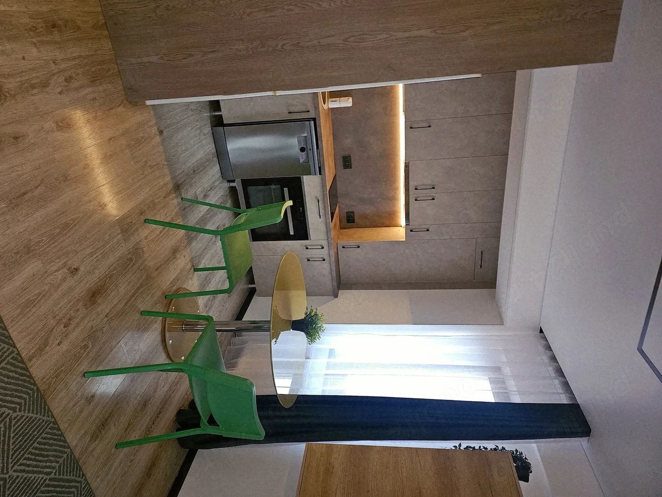 2 camere modern Vitan, centrala, bloc nou, mobilat complet - Poză 4