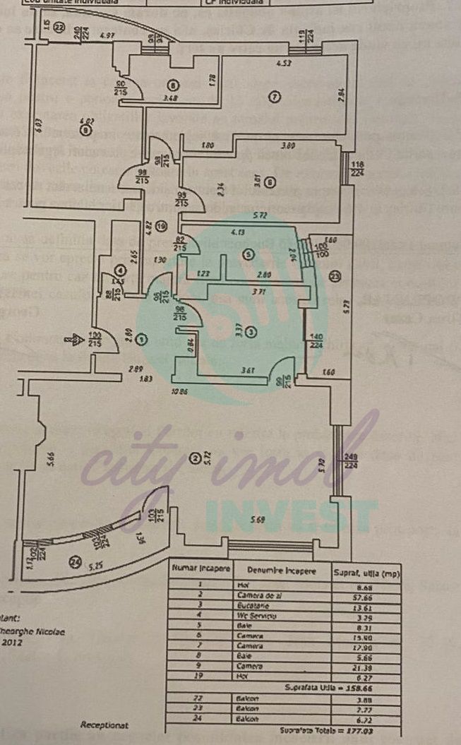 4 camere de lux în Primăverii cu terasă și 2 parcări - Poză 3