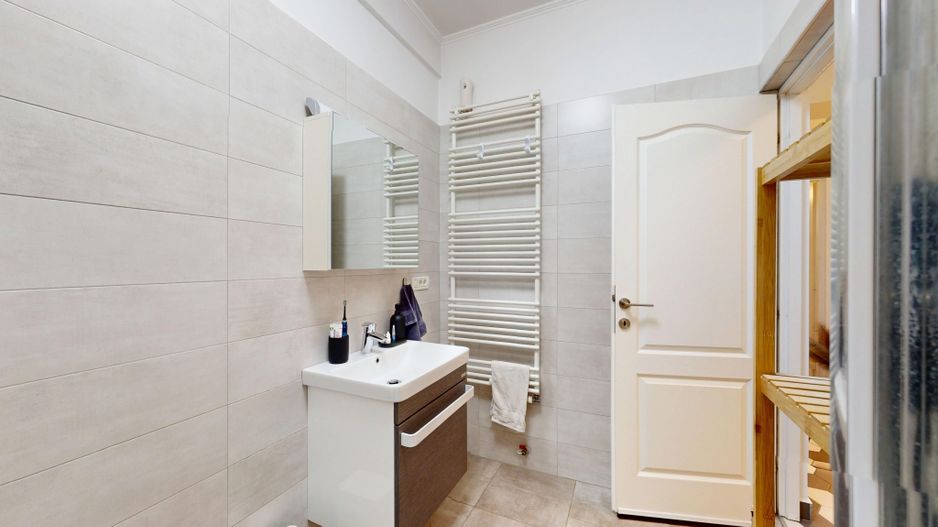 Apartament 2 camere mobilat - spatios 5 min metrou Straulesti - Poză 20