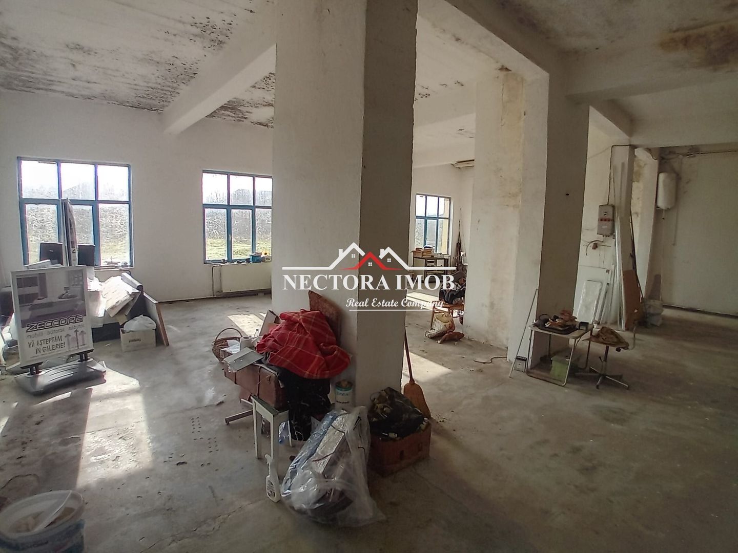 NECTORA IMOB-Spatiu industrial/Hala,225 mp+1200 mp teren, Str. Facliei - Poză 7