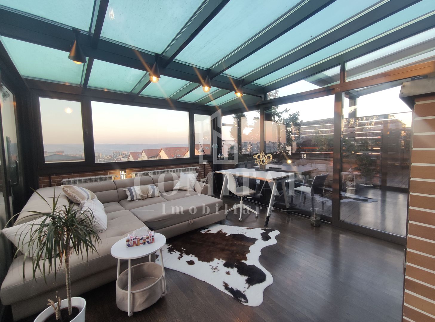 Penthouse în cartierul Buna ziua cu panorama | 203 mp | LUX - Poză 2