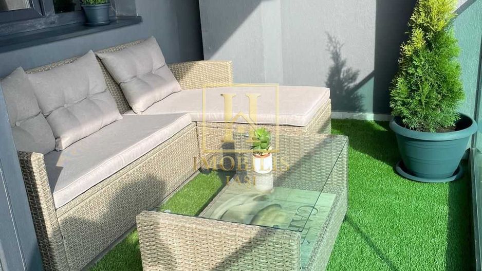 Apartament 2 camere dec, 63 mp Grand Beetle-Pacurari 148000 euro - Poză 9