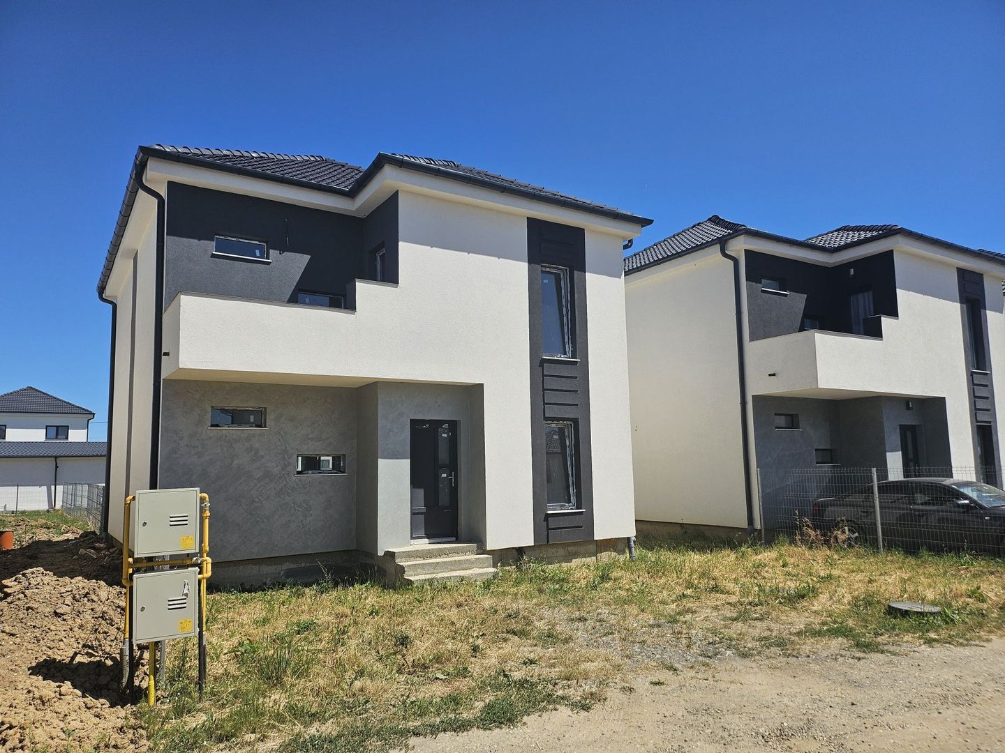 BRASADAS vinde casa NOUA individuala in cartier Grigorescu - Poză 2