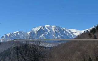 Teren PREDEAL CLABUCET 1664m2 cu asfalt, utilitati si VIEW - Poză 1