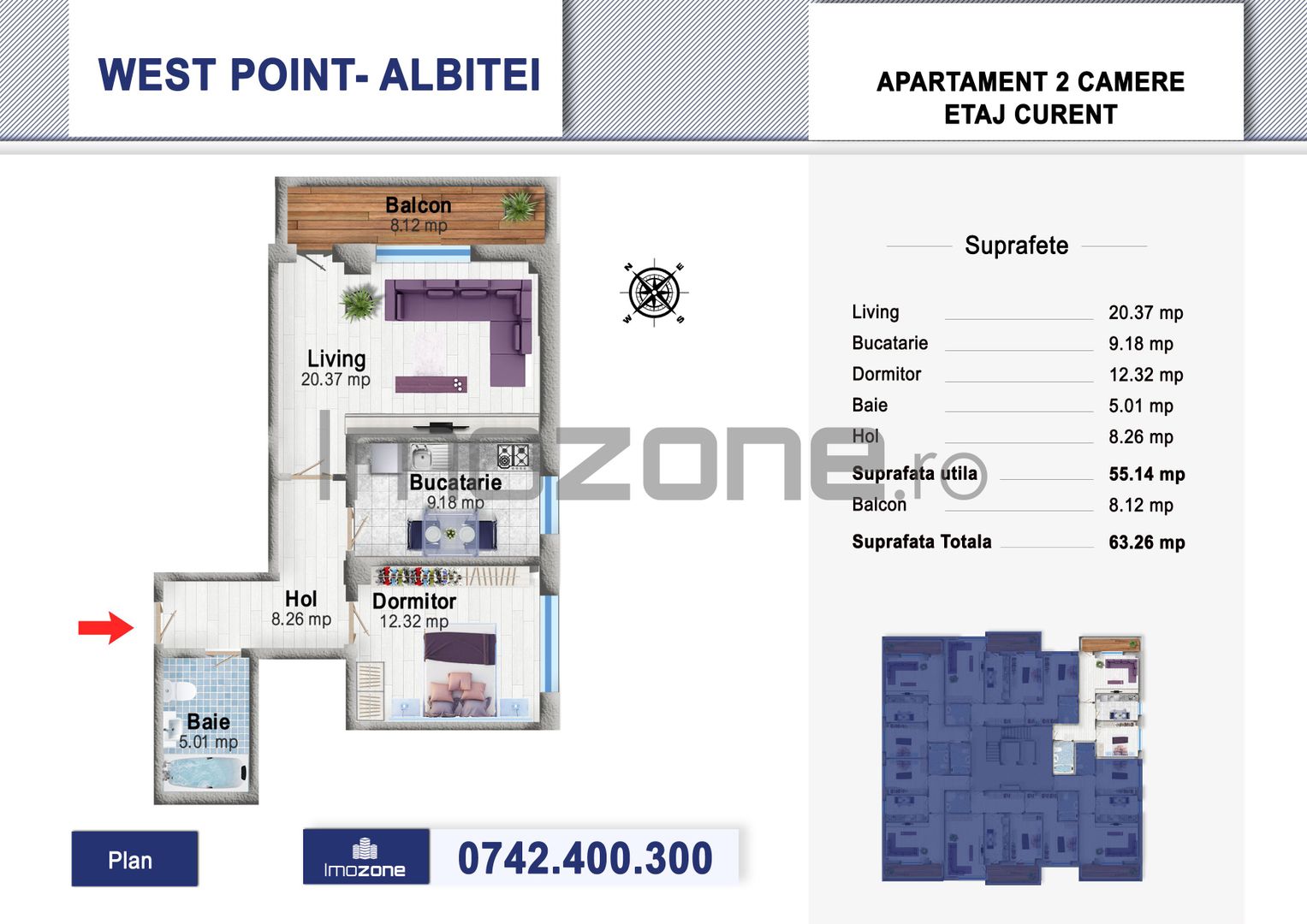 WestPoint - Albitei - Margelelor - Poză 34