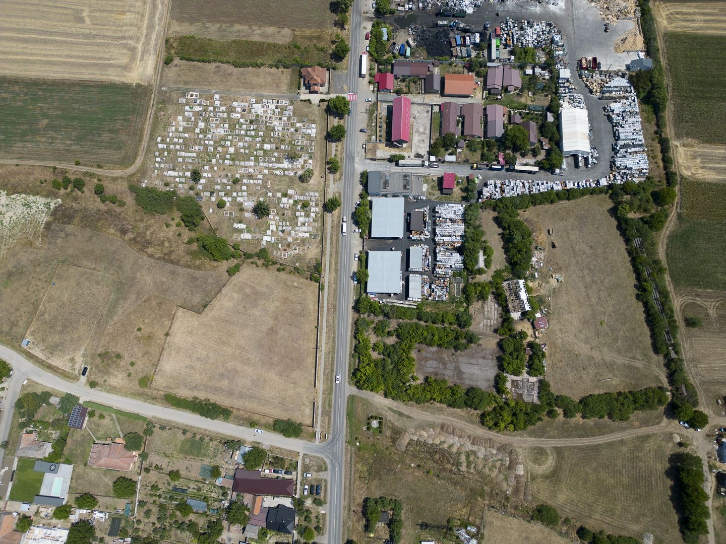 Teren intravilan 6.005 mp in Zădăreni - Poză 9