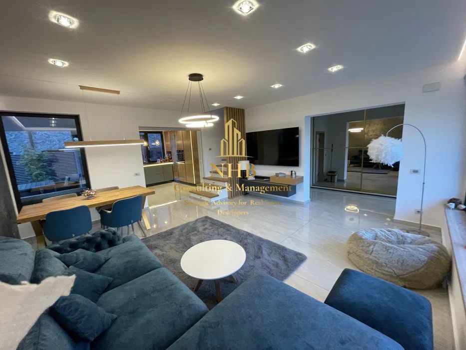 Prima Inchiriere Vila Noua moderna de inchiriat finisaje premium - Poză 1