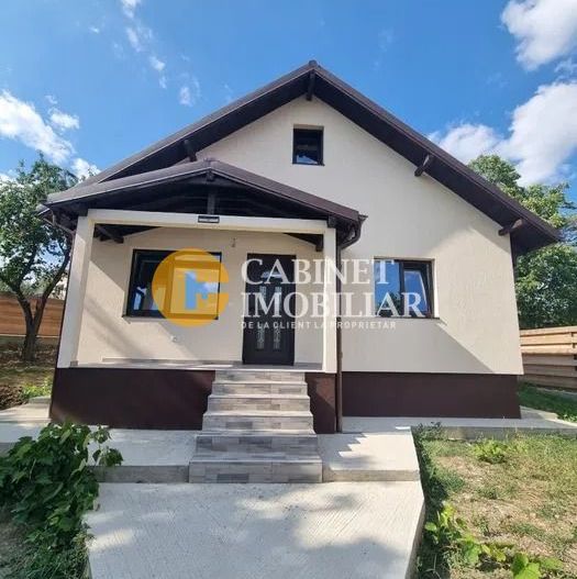 Casa individuala LA ASFALT - 3 camere - 410mp teren - toate utilitatile - Poză 2