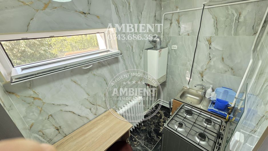 DE ÎNCHIRIAT - Apartament 2 camere, mobilat și utilat, zona TRAIAN; - Poză 6