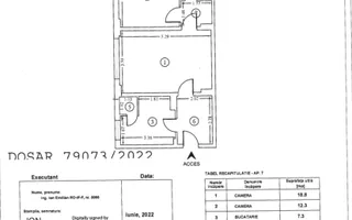 VANZARE APARTAMENT 2 CAMERE DOROBANTI 55MP RENOVAT READY TO MOVE IN - Poză 16