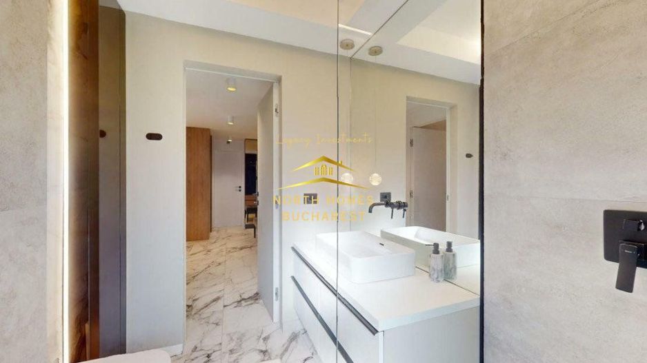 Apartament de vaznare-Floreasca - 125mp - Complet utilat - Bloc Boutique - Poză 10