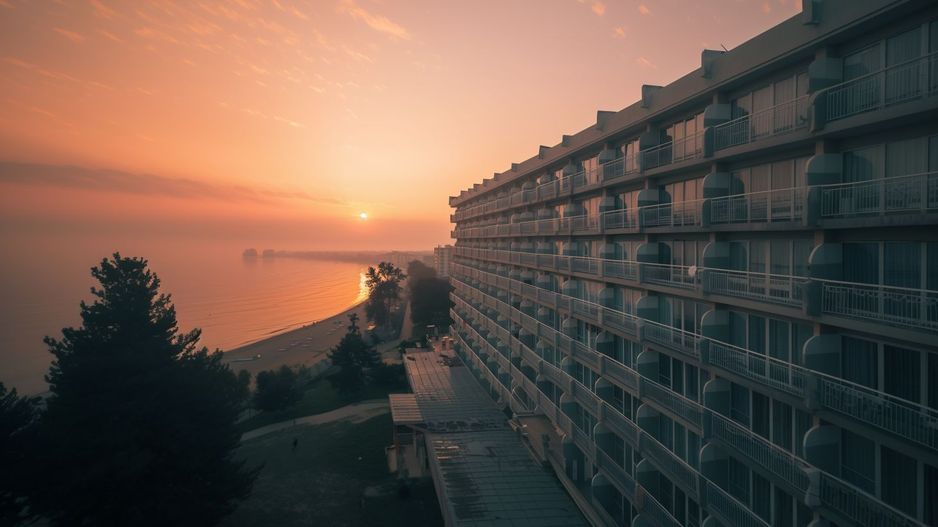 Hotel Panoramic Litoral Romania, Mamaia, Poziție Unică - Poză 1