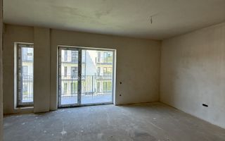 Apartament open-space cu balcon, într-un ansamblu rezidențial nou. - Poză 1
