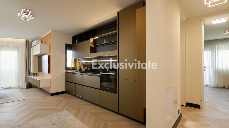 3 CAMERE|CENTRU|2026|2 BAI|2 BALCOANE |MOBILAT|UTILAT - Poză 11