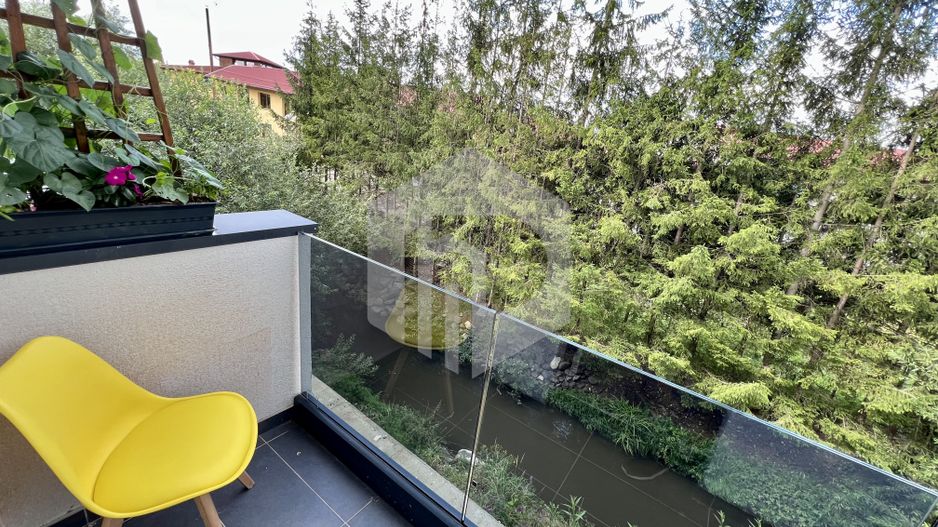 Apartament 2 camere decomandat Selimbar/ Etaj 1. Vedere superba, LUX - Poză 2