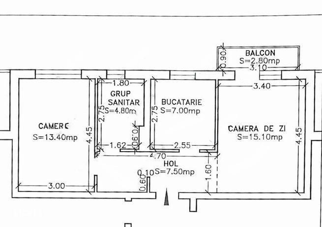 Giroc-Liceu | 2 Camere | Curte proprie | Loc de parcare | Mobilat si utilat - Poză 10