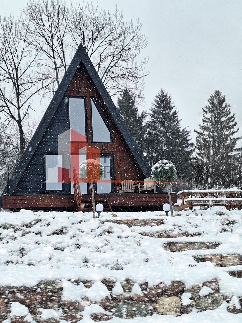 2  A-Frame | Bran Sohodol| 2 cabane | Teren 3.812 mp | Operațional | - Poză 9