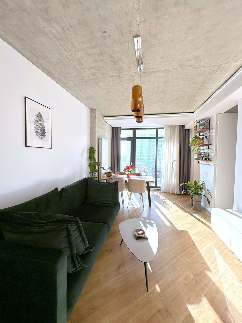 2 camere cu loc de parcare Dinamic City-Floreasca- Barbu Vacarescu - Poză 1