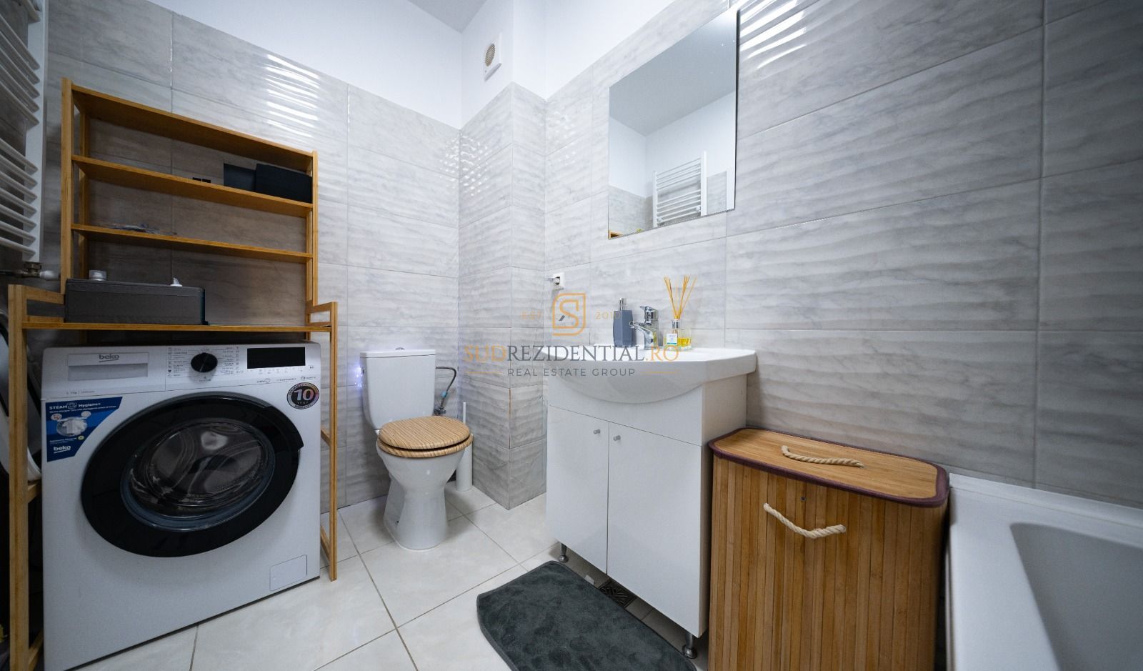 Apartament 2 camere mobilat si utilat + loc parcare, Mall Grand Arena - Poză 11