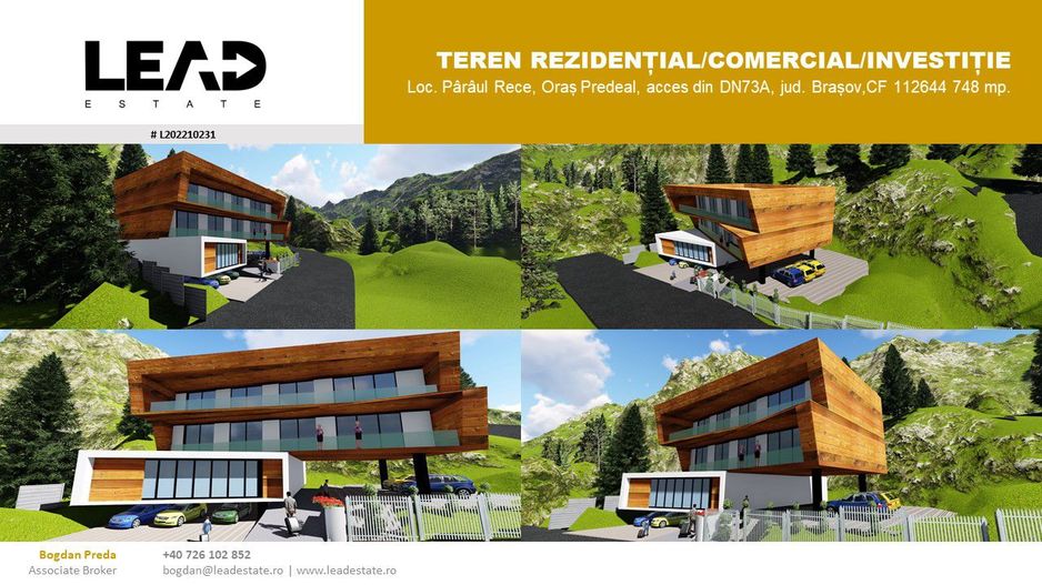 OPORTUNITATE INVESTIȚIE DEZVOLTARE REZIDENȚIALĂ / COMERCIAL (PENSIUNE) - Poză 1