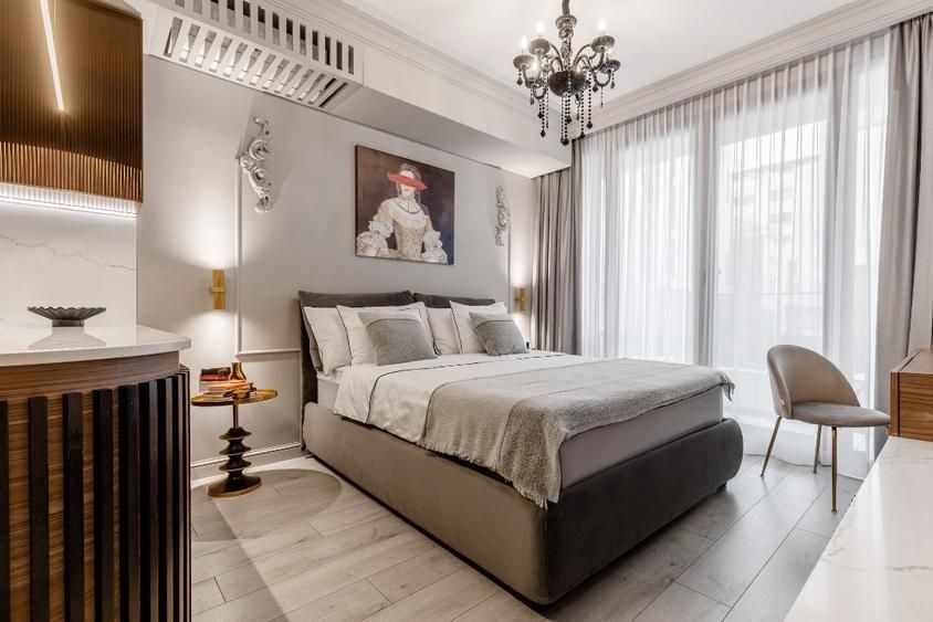 Studiou superb de vânzare, Win Herestrău, mobilat si utilat lux, terasă - Poză 2