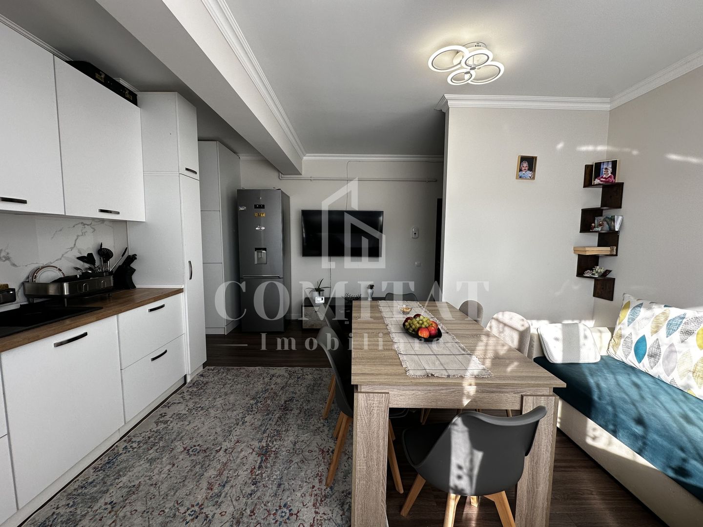 Apartament la cheie | Etaj intermediar | Cartier Terra - Poză 4