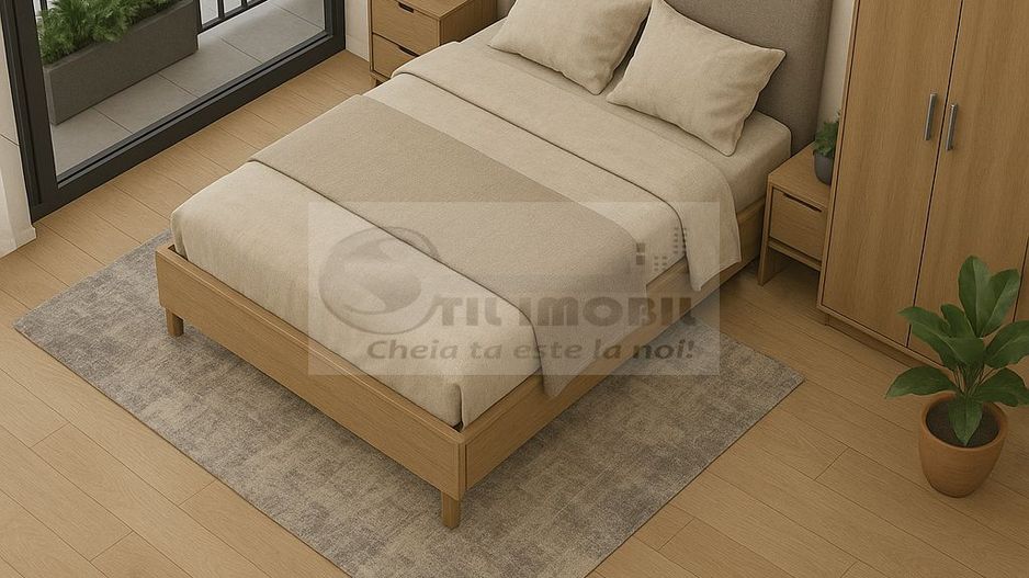 Apartament 3 camere | Curte| Parcare inclusă – 111.100€+21% TVA - Poză 1