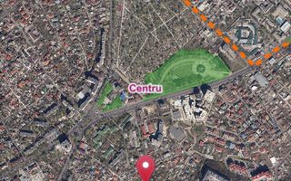 De vânzare teren pentru construcții 4,44 ari cu construcție comercială 123,6 m.p. PUZ zona R3. - Poză 3