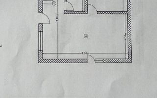 Casa mediteraniana - 2023 - 285mp teren - mobilata - utilata - Damila - Schiță 9