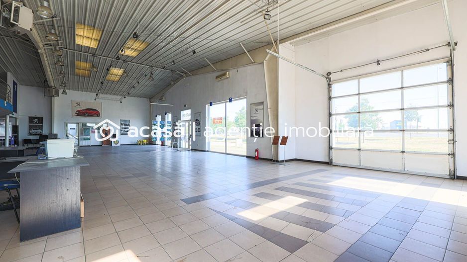 Reprezentanță auto de vânzare – Arad, Zona Industrială Micalaca Est - Poză 6