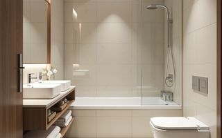 Apartament cu 4 camere, terasa 83mp - The Grand Kristal, Sector 4 - Poză 7