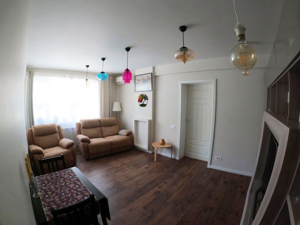 Apartament 3 camere Tineretulu, Timpuri Noi. Cu Centrala. 3 min de metrou. - Poză 4