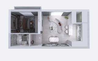Apartament cu 2 camere de vânzare în Bragadiru / Prelungirea Ghencea - Poză 10