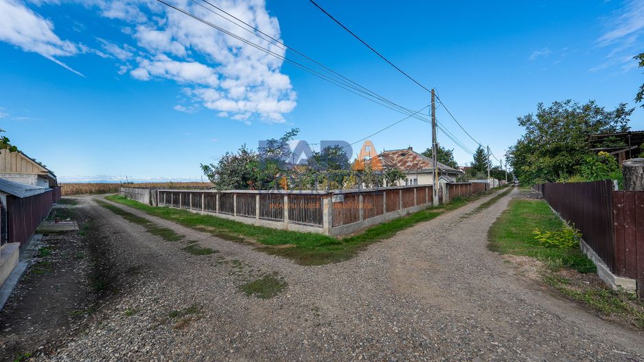 Casă cărămidă 80 mp, teren 1000 mp, colț, 7 km de Roman, Trifești - Poză 19