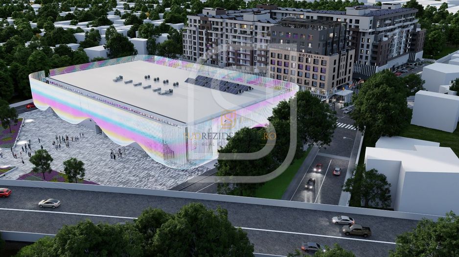 Spații comerciale de închiriat | Venus Arena Residence, Sector 4 - Poză 9