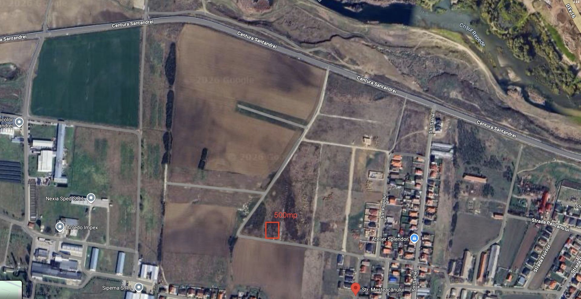 Teren intravilan cu fundație ridicată (plan P) - Poză 4