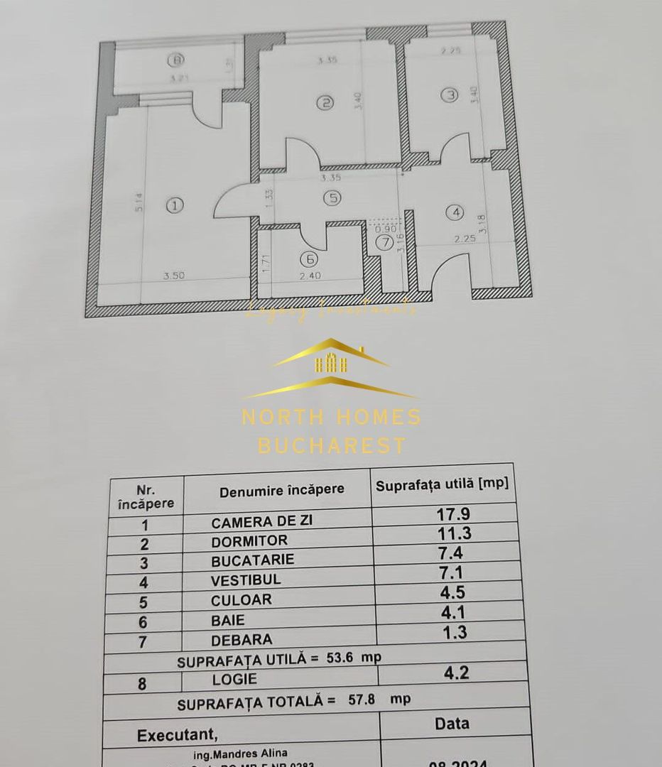Apartament 2 camere de vânzare, la doar 3 minute de metrou Dristor - Poză 13