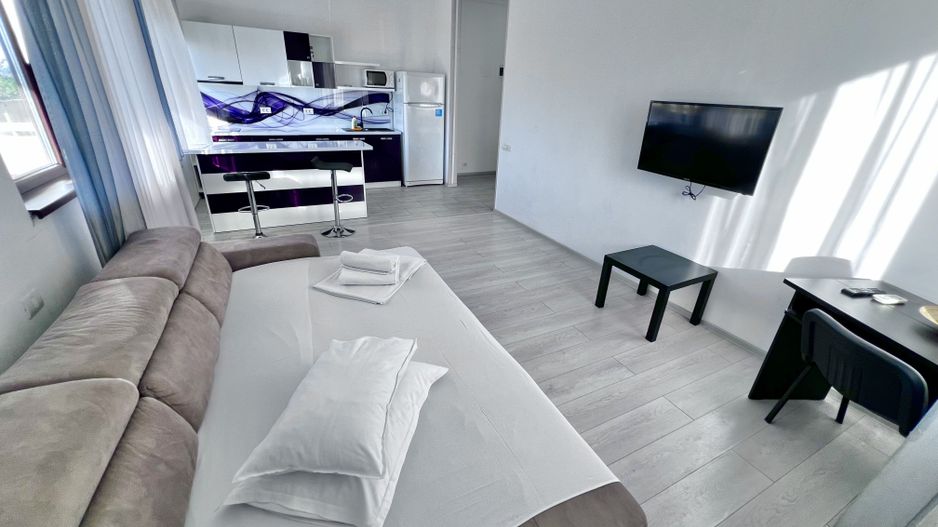 Apartament 2 camere zona Campus - Aleea Universitatii - BLOC NOU - Poză 1