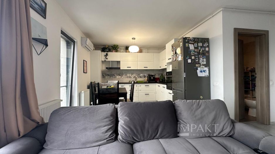 3 Camere | Terasa 50mp | 2 Bai | Parcare Subterana| Kaufland Marasti - Poză 3