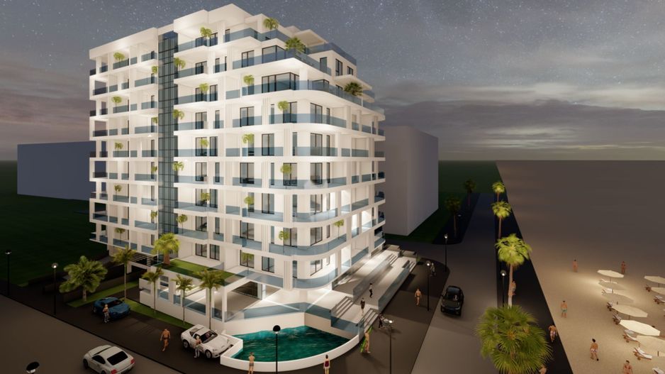 Ag. Eu. vinde ap. 2 cam. 67 mp | terasa 12 mp An 2024 Mamaia Nord Comision 0% - Poză 10