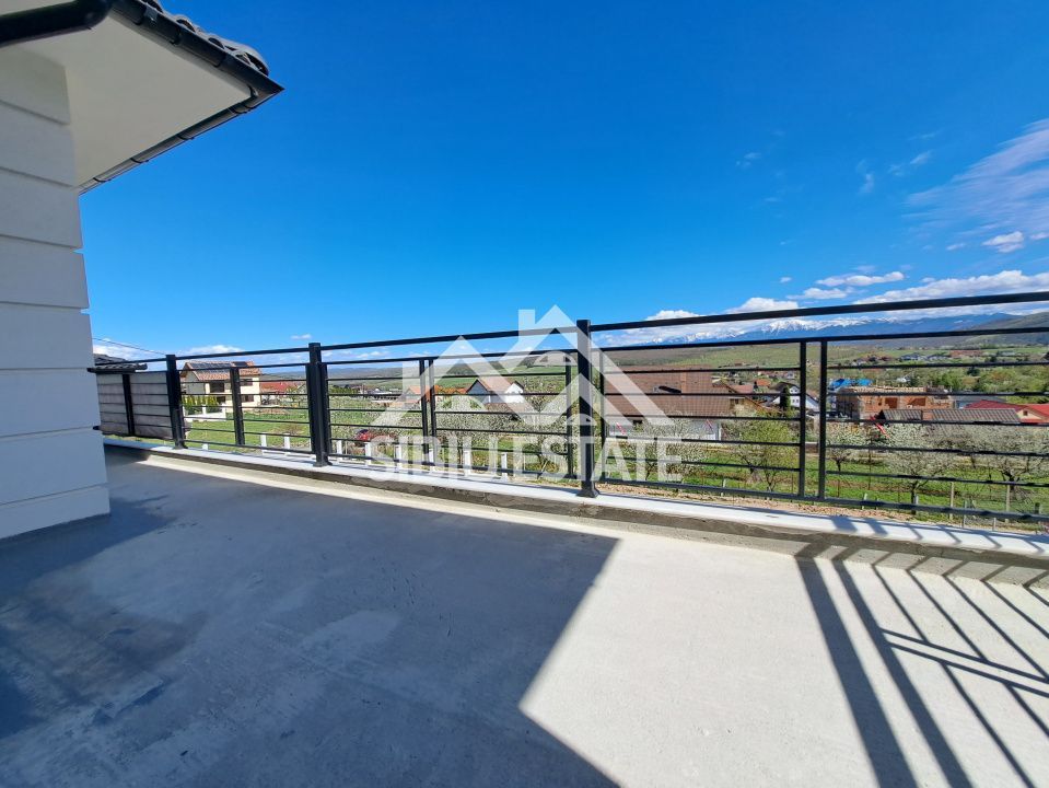 Casa Sibiu, Tocile teren 600, terase, garaj - Poză 19