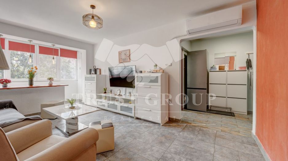 Apartament 2 camere Dorobanti | Imobil 1962 | luminos - Poză 3