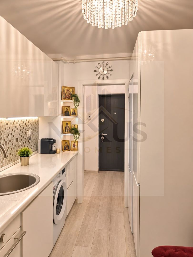 3 min metrou Dimitrie Leonida - Apartament 2 cam dec+gradina - Parcare - Poză 6