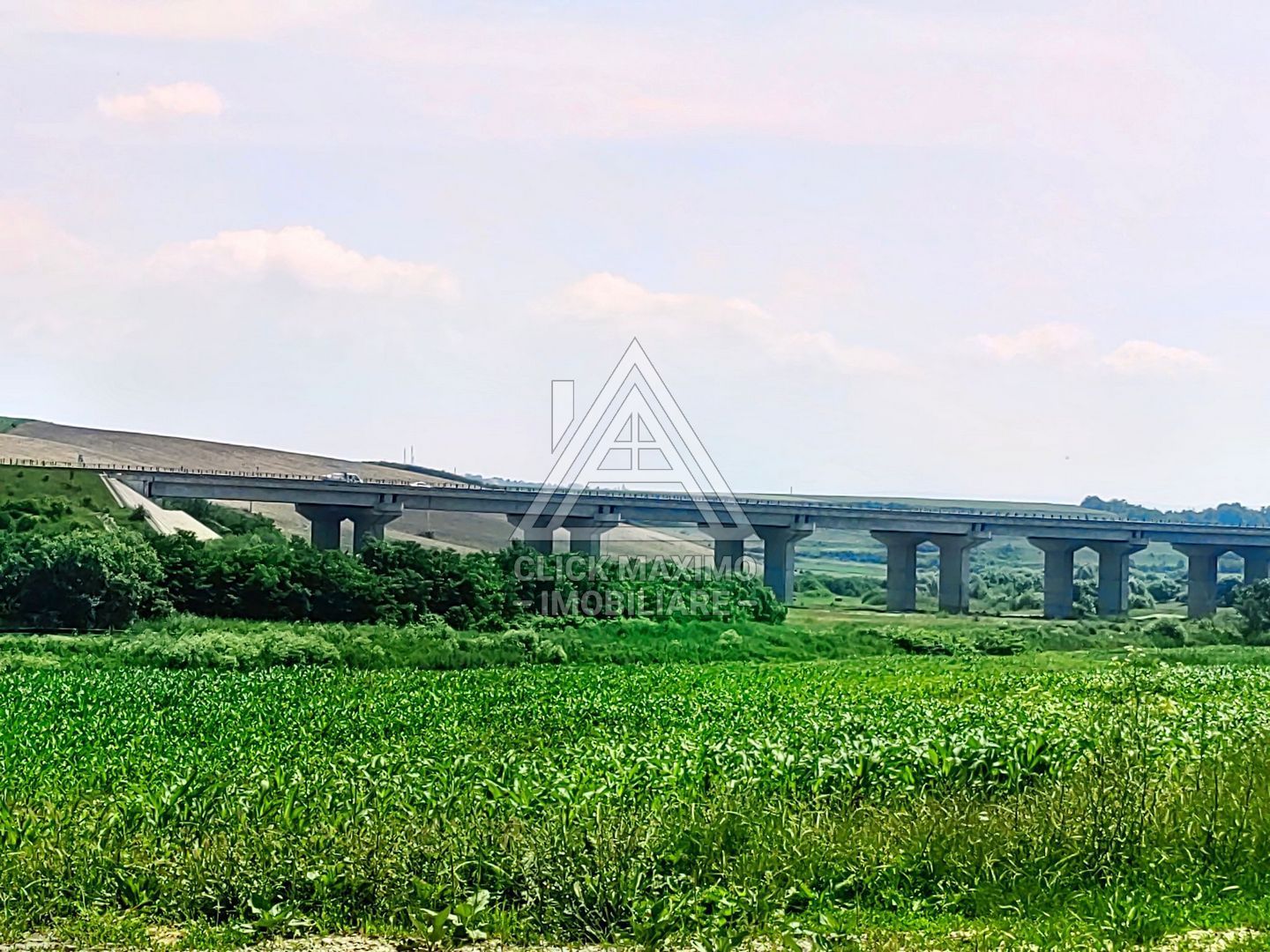 28.554 mp TEREN EXTRAVILAN, TURDA – SĂNDULEȘTI, jud. CLUJ - Poză 1