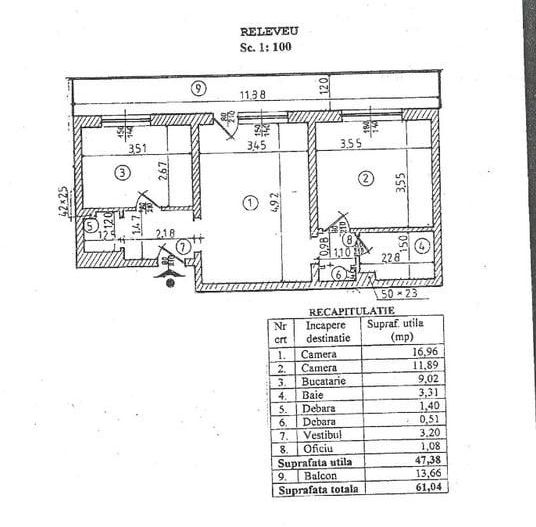 APARTAMENT ELEGANT METROU ZONA DRUMUL TABEREI - Poză 11